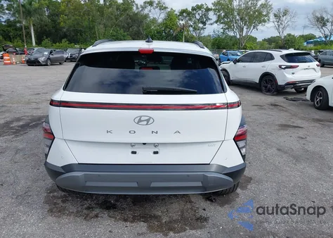 2025 Hyundai Kona Limited from USA, damaged, VIN KM8HE3A37SU218989